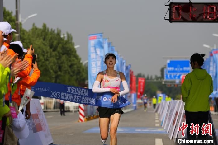 文安县承办的京津冀(文安)企业家马拉松：区域体