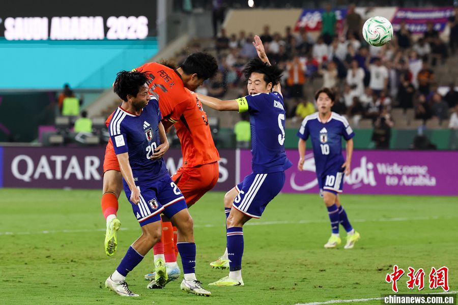 中国U23男足决赛04负日本队 时隔22年再进决赛创历