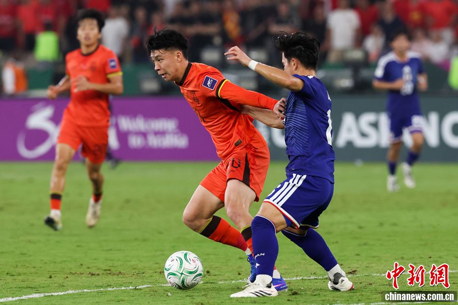 中国U23男足决赛04负日本队 时隔22年再进决赛创历