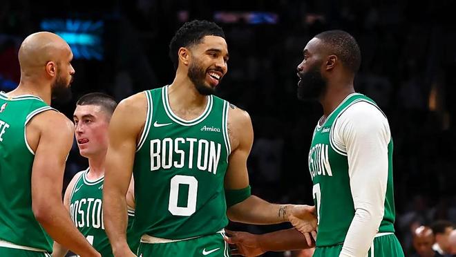 凯尔特人常规赛收官锁定东部第二席位，季后赛