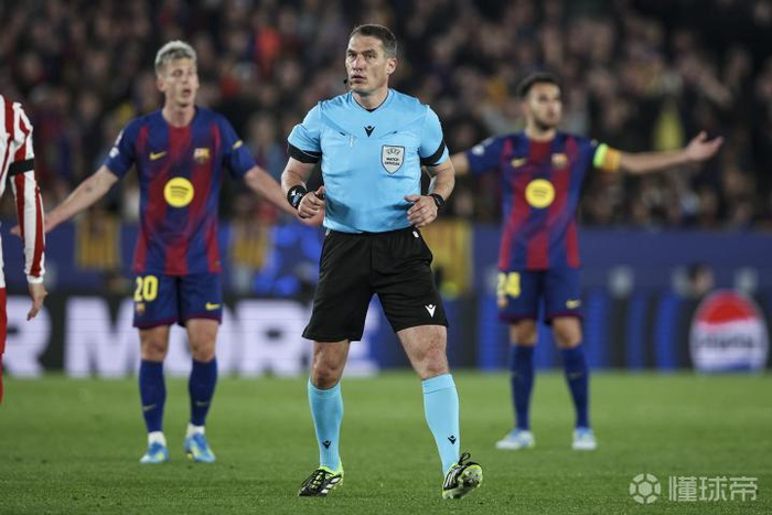 巴萨申诉遭欧足联拒绝 VAR音频需现场听取