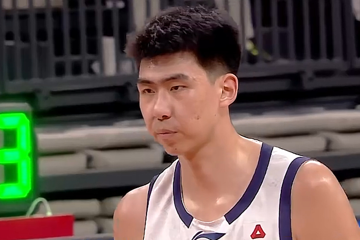 徐昕获NBA试训邀请 西热力江：天赋出众属正常现