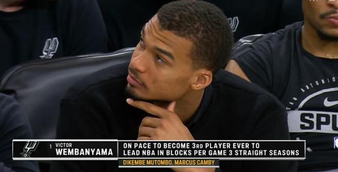 马刺11连胜缩小与雷霆差距 文班15战全胜成争冠关